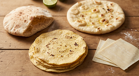 4 Essential Wrap and Dough Types Every Cook Should Know