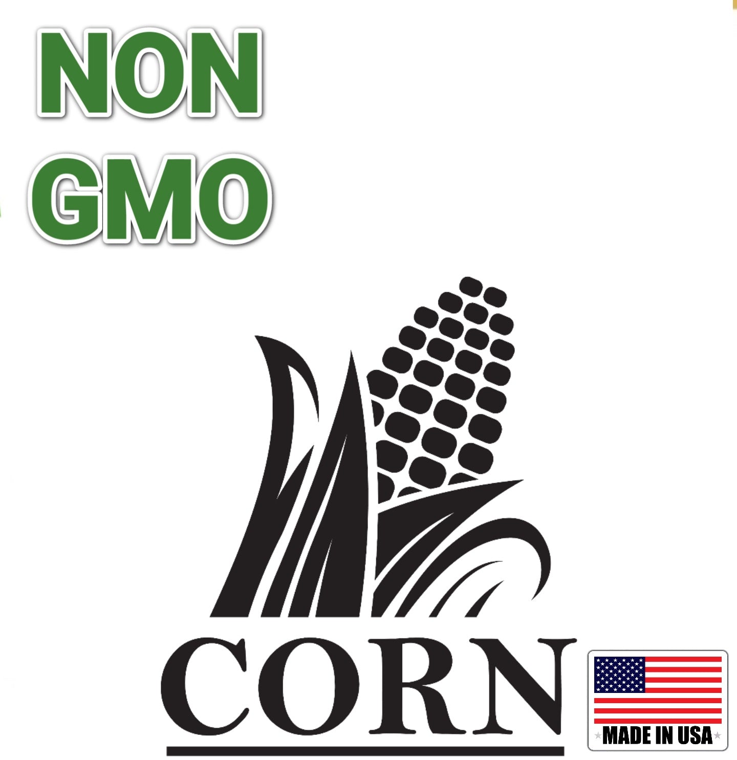 yellow corn tortillas made from non-GMO corn