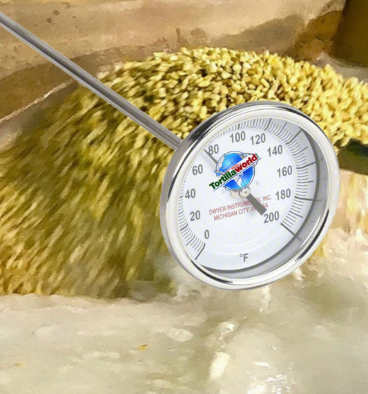 Stainless Steel Long Reach Dial Thermometer