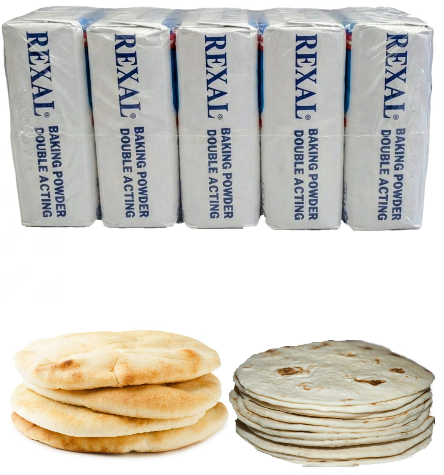 REXAL Double Acting Baking Powder/50 lbs