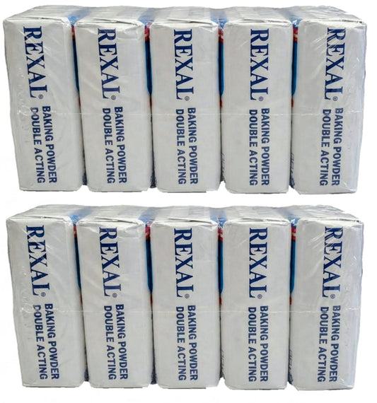 REXAL Double Acting Baking Powder/50 lbs