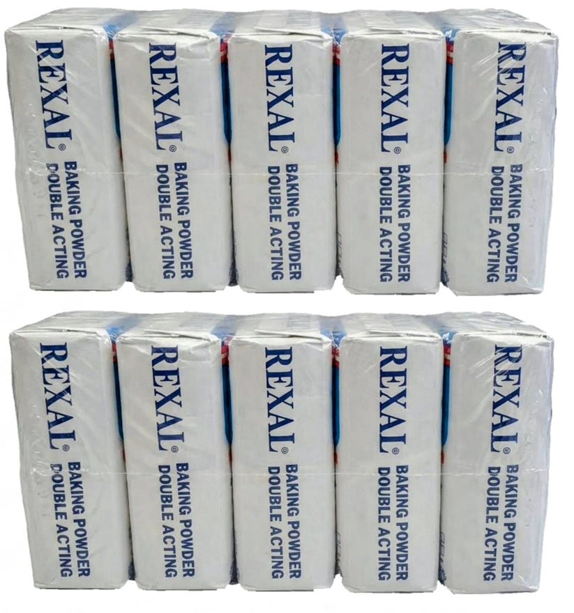 REXAL Double Acting Baking Powder/50 lbs