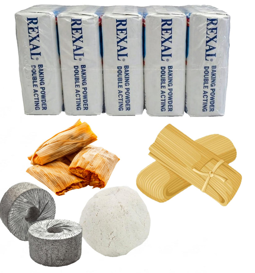 REXAL Double Acting Baking Powder/50 lbs