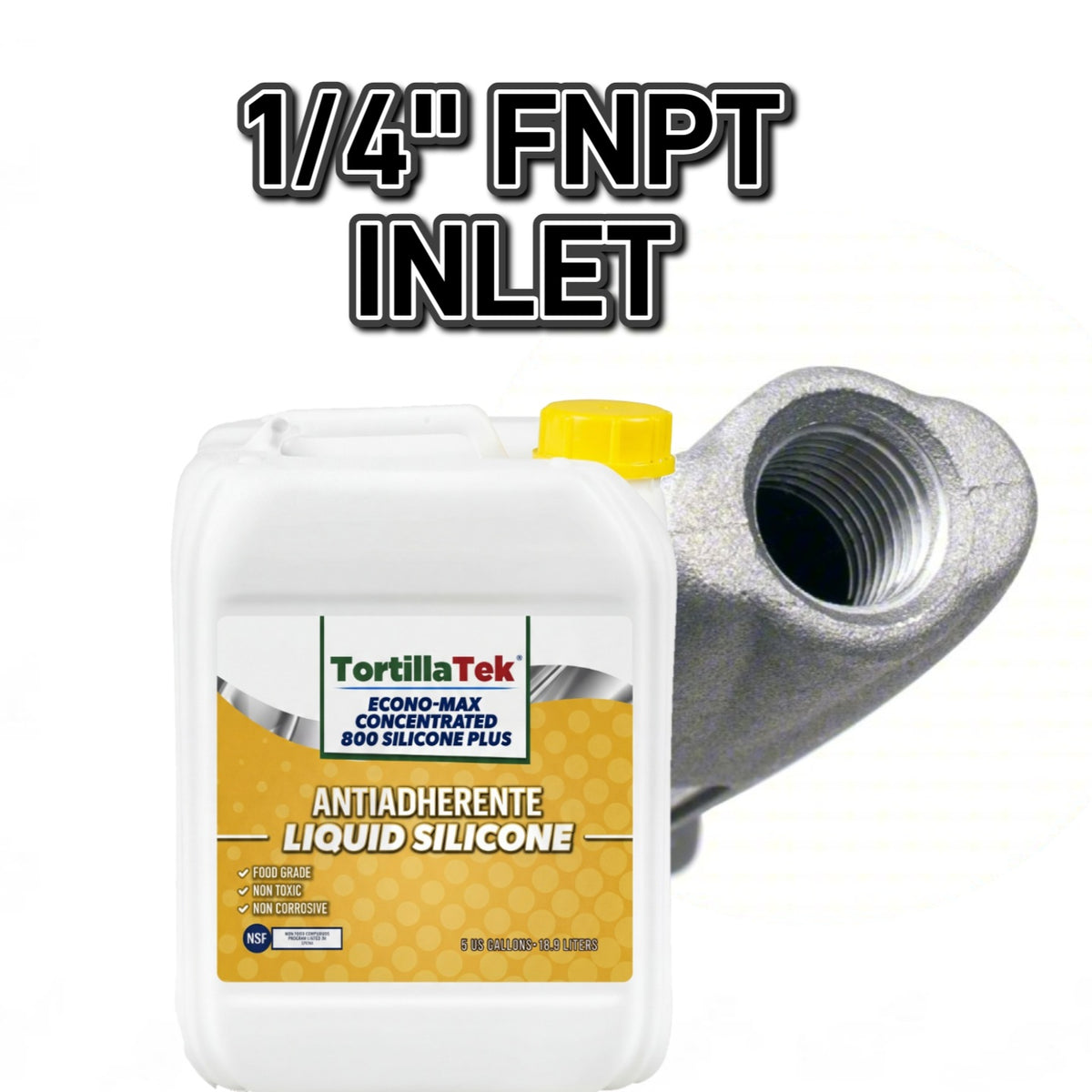 Apply Liquid Silicone with a New Adjustable Spray Gun