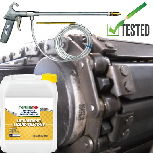 Apply Liquid Silicone with a New Adjustable Spray Gun