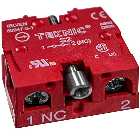 Tortilla Masters TMEL-113 Red Contact Block for TM105 Tortilla Machine