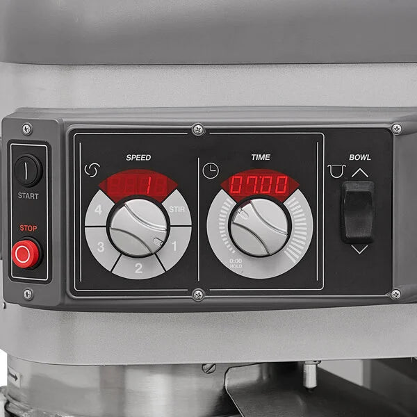 Hobart Legacy HL800-1STD 80 Qt. Planetary Floor Mixer