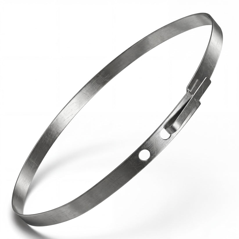 stainless steel bands/cinchos - 25 pcs/bundle