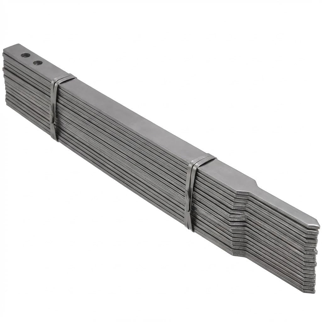 stainless steel bands/cinchos - 25 pcs/bundle