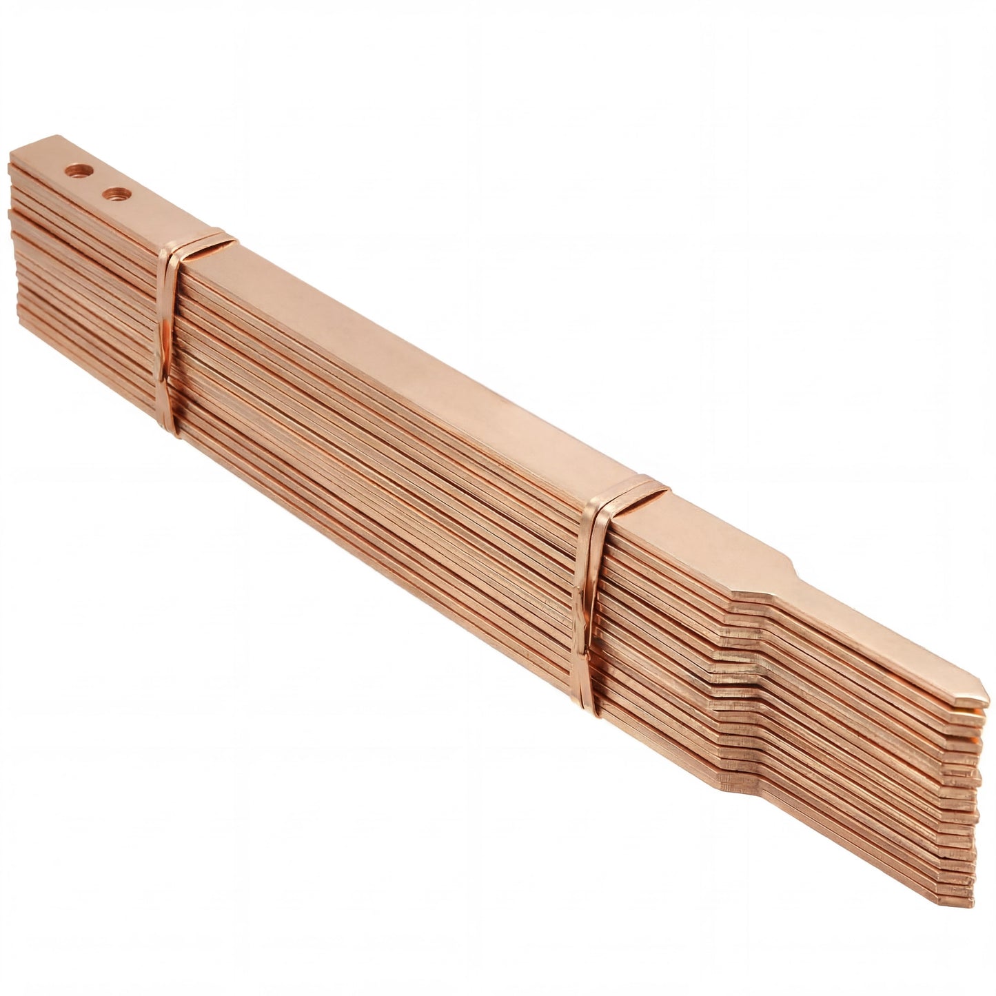 heavy duty bronze bands cinchos for tortilla machines for industrial use