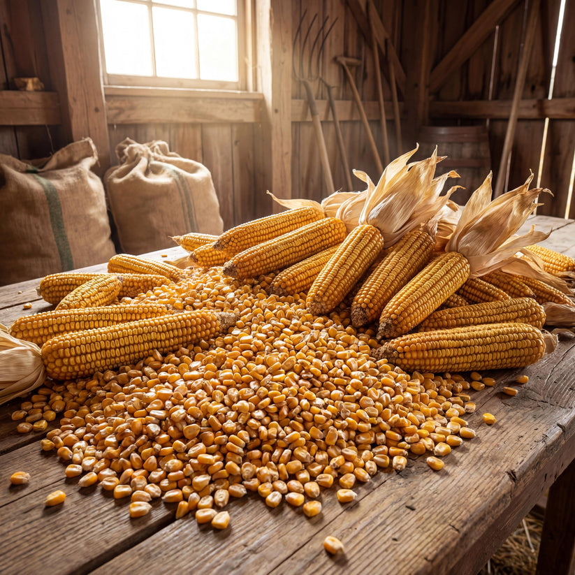 Dried Yellow Corn - NON-GMO