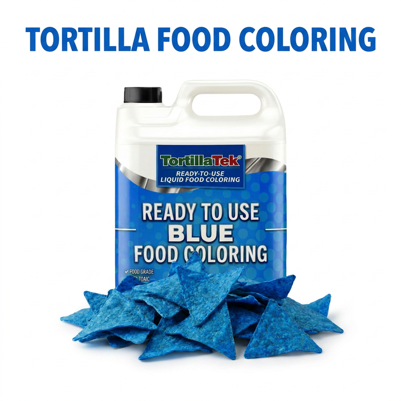 Premium liquid blue tortilla food coloring/5 US Gallon pails (Copy)