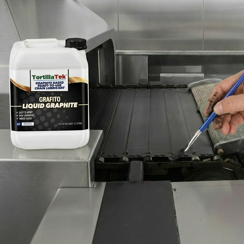Ready-To-Use Graphite oven chain lubricant (5-gallon pails) GRAFITO para lubricar cadenas de comales