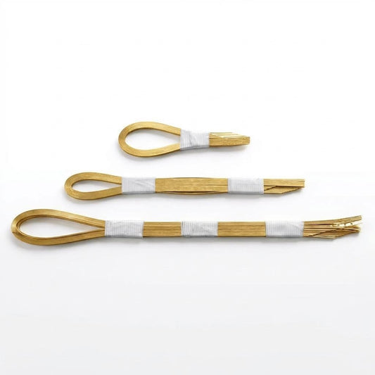 bronze bands cinchos for tortilla machines 25 piece bundle