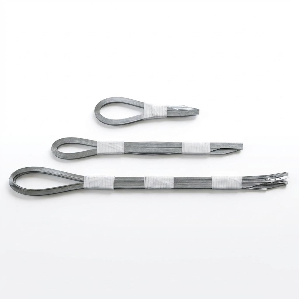 stainless steel bands cinchos for tortilla machines bundle