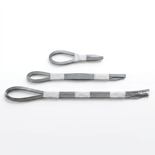stainless steel bands cinchos for tortilla machines bundle