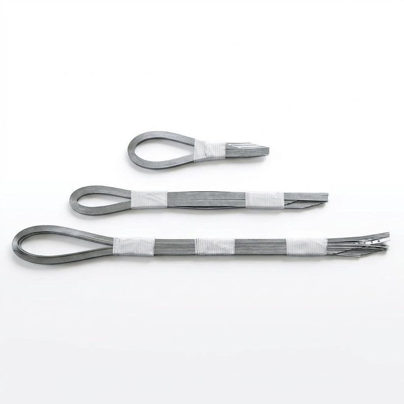 stainless steel bands cinchos for tortilla machines bundle