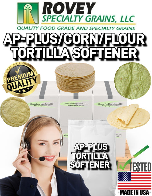 Corn & flour tortilla softener - AP PLUS