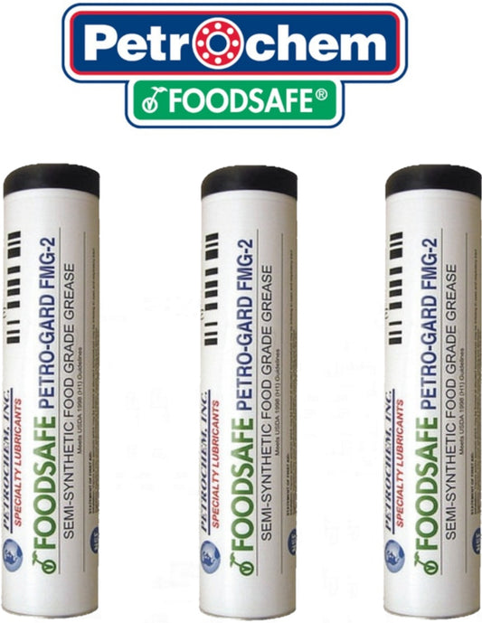 High temperature food grade synthetic grease lubricant -  case 12/14 oz. tubes (400 g.)