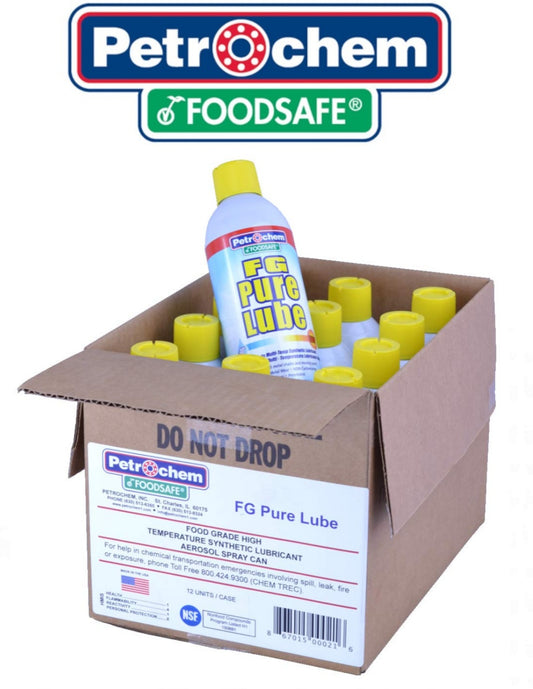 High temperature food grade synthetic grease lubricant -  case 12/14 oz. tubes (400 g.)