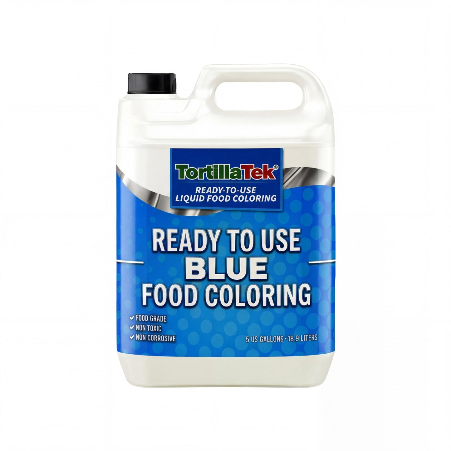 Premium liquid tortilla food coloring/5 US Gallon pails