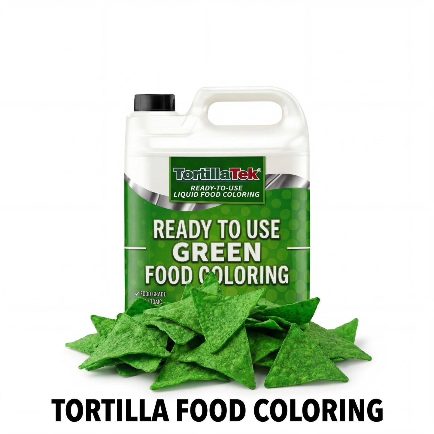 Premium Quality Tortilla Liquid Green (Food) Coloring/5 Gallon Pails
