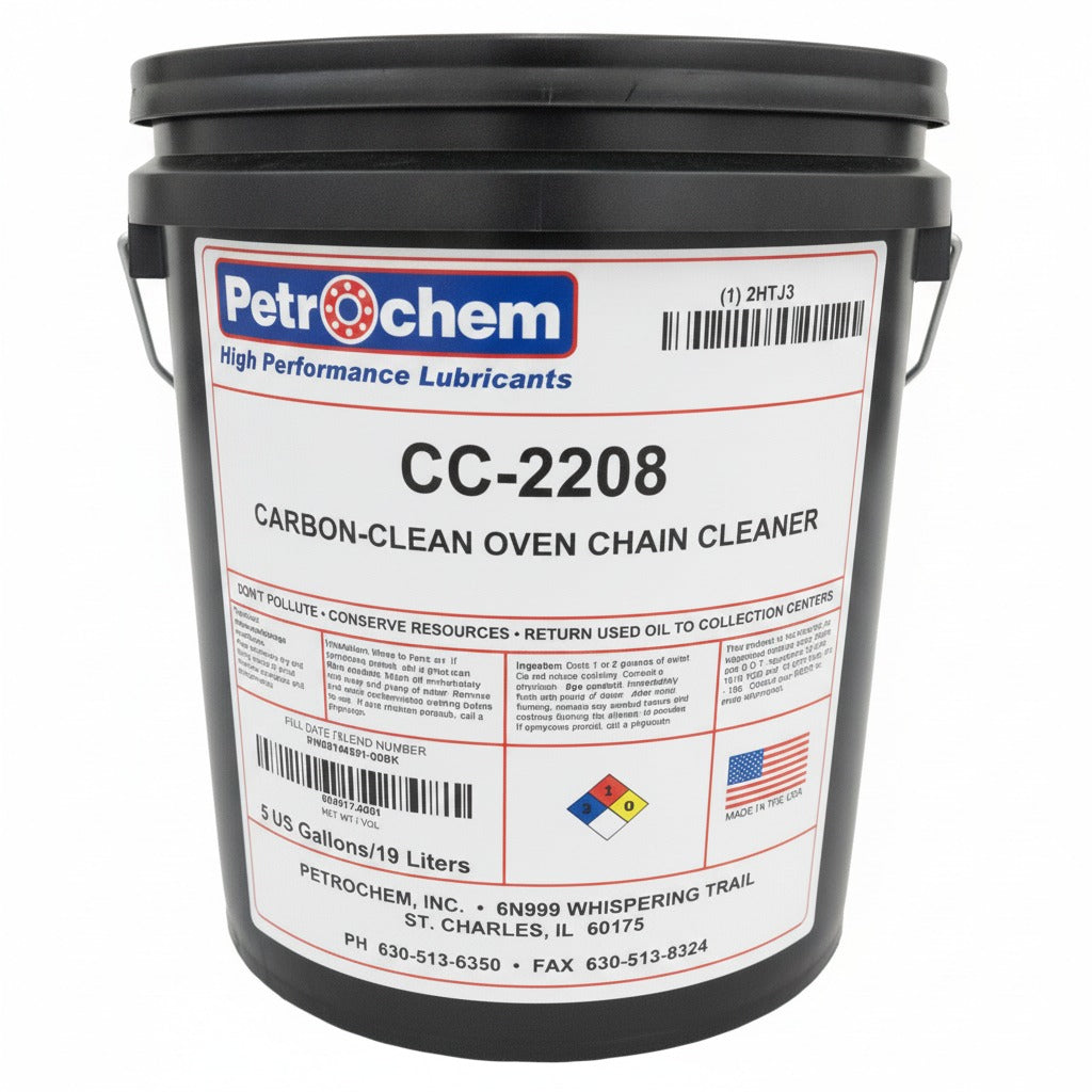 CC-2208 FG carbon clean oven chain cleaner/Quita GRAFITO (5 US Gallon Pail)