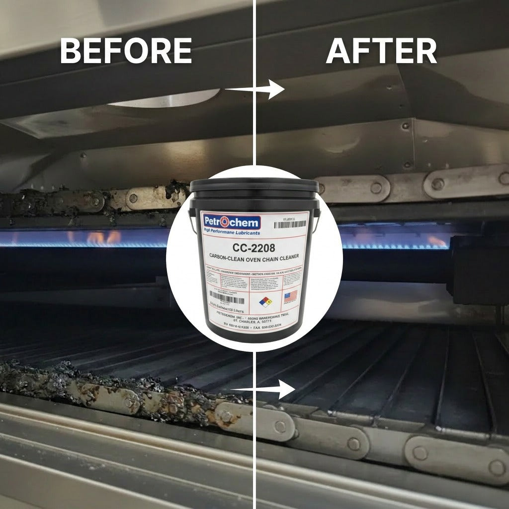 CC-2208 FG carbon clean oven chain cleaner/Quita GRAFITO (5 US Gallon Pail)