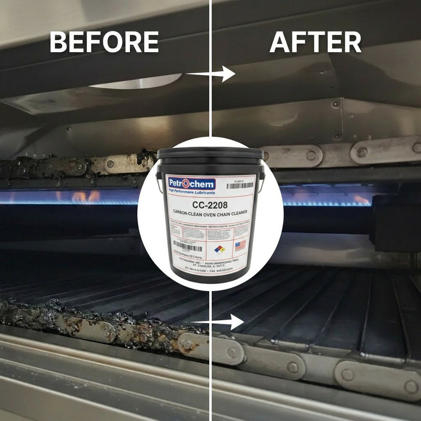 CC-2208 FG carbon clean oven chain cleaner/Quita GRAFITO (5 US Gallon Pail)