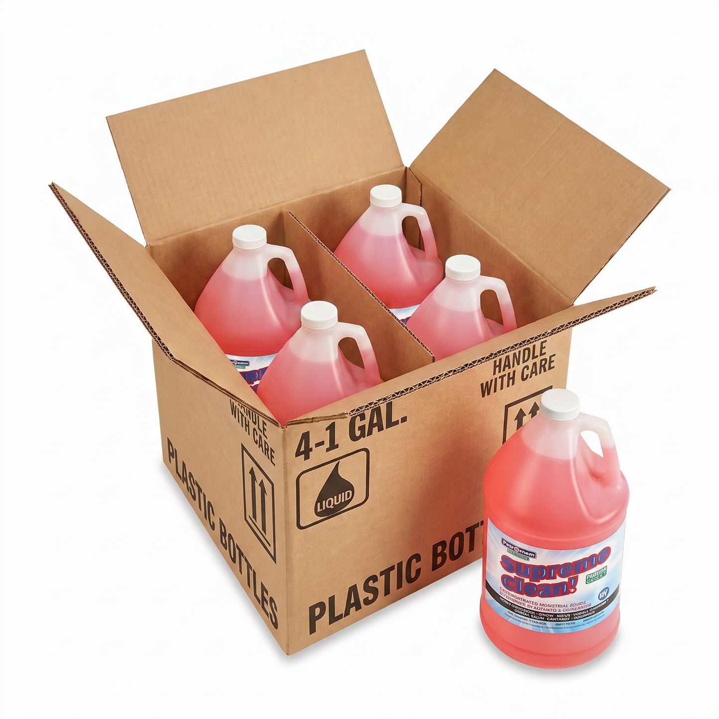 Petro-chem Supreme Clean Multi-Purpose Cleaner and Degreaser. (1 US Gallon Jug)