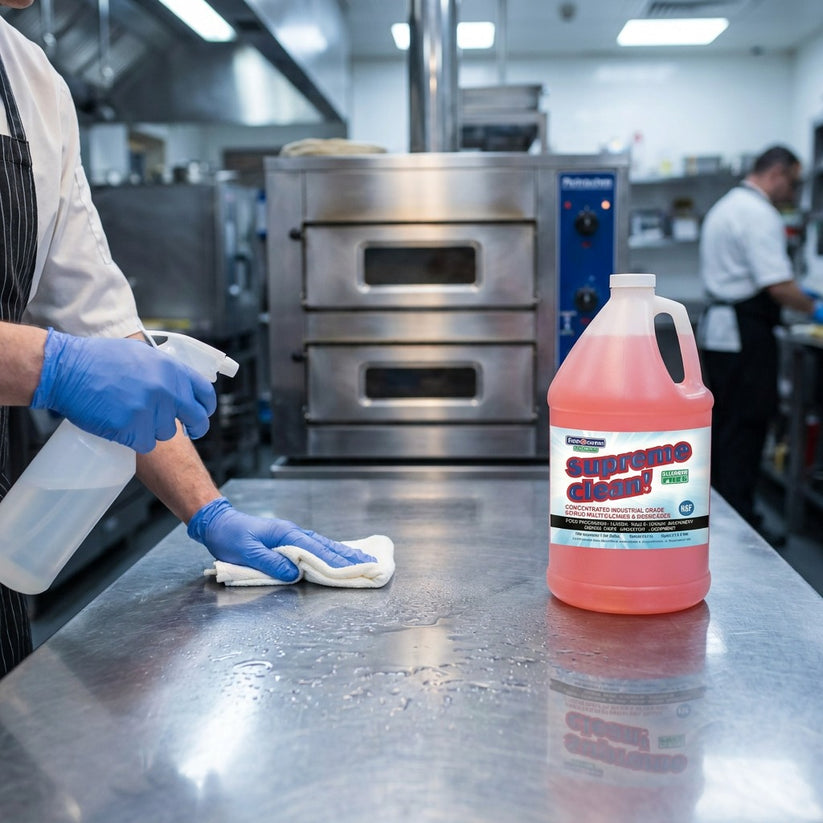 Petro-chem supreme clean multi-purpose cleaner and degreaser/1 gallon jugs (Copy)