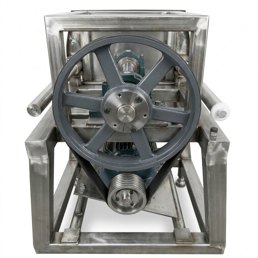 New volcanic stone mill grinder