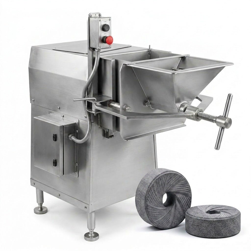 New volcanic stone mill grinder