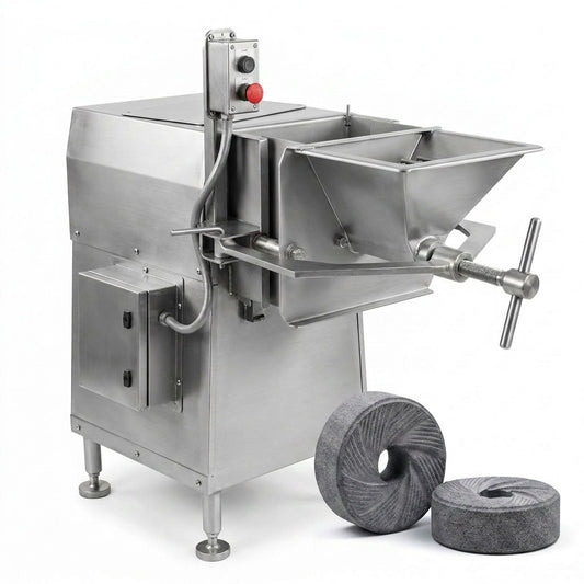 New volcanic stone mill grinders