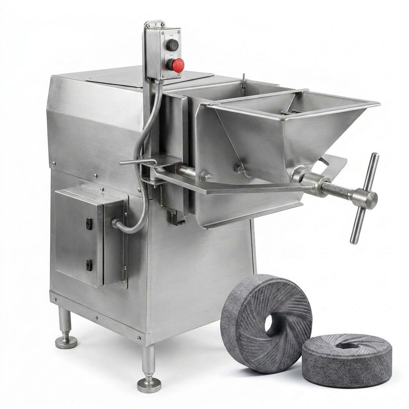 New volcanic stone mill grinder