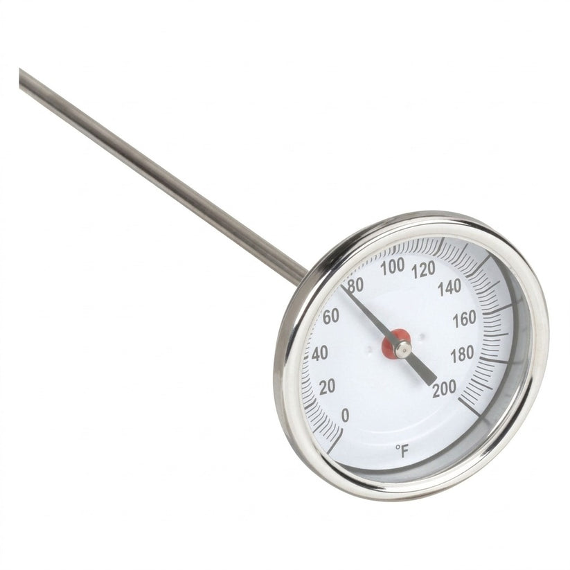 Stainless Steel long reach dial thermometer