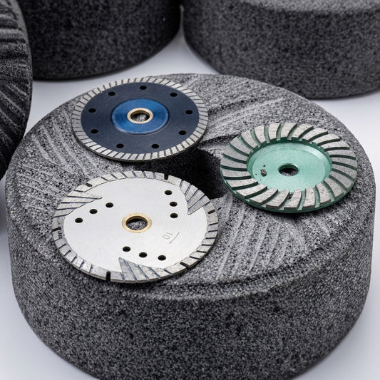 Professional grade volcanic lava stone, 4" diamond blade carving disks