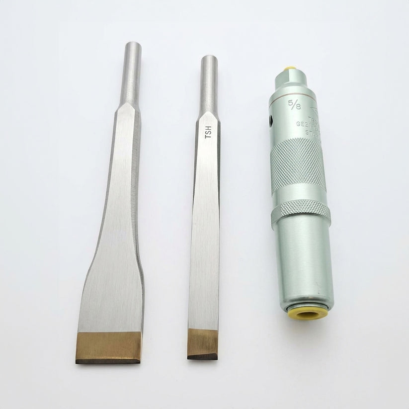 Professional lava stone air chisel recarving kit for sale