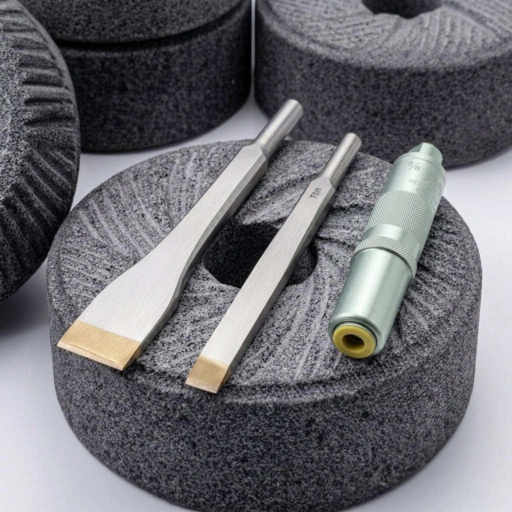 Professional lava stone air chisel recarving kit for sale