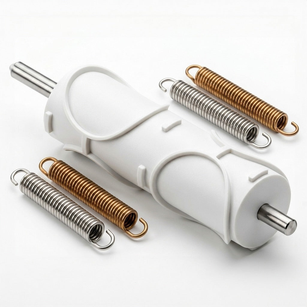 New set stainless steel/bronze tortilla die cutter springs