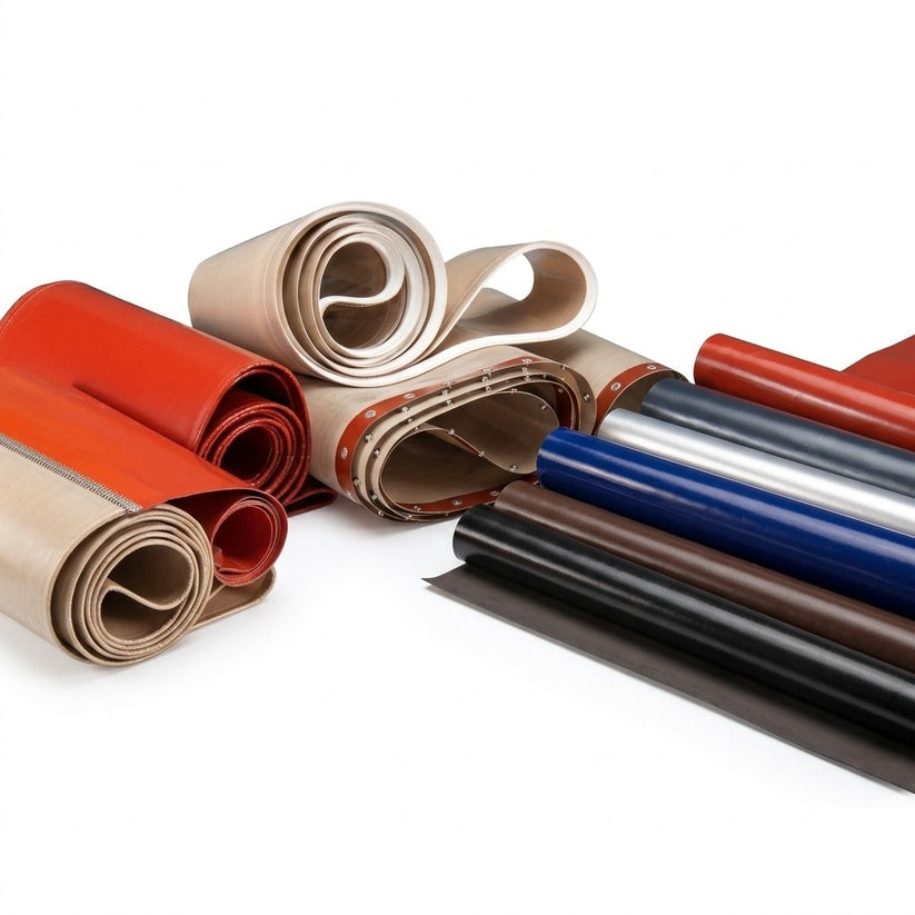 High‑performance PTFE tortilla press belts