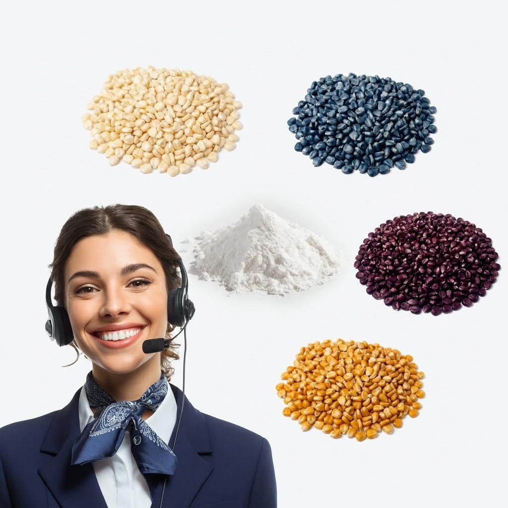 USDA organic yellow corn wholesale bag label and certification