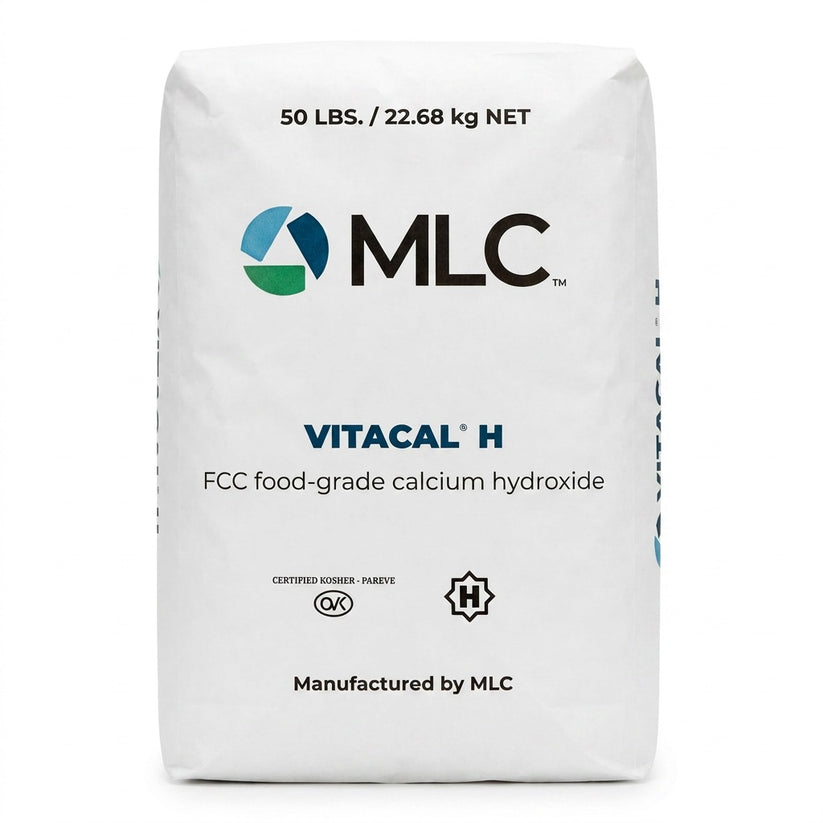 Cal (calcium hydroxide) for Nixtamalization, food grade lime 50 lbs