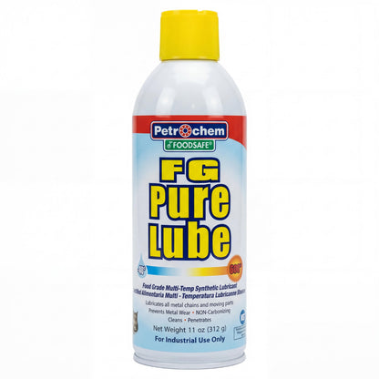 FG Pure Lube NSF H1 food safe lubricant spray aerosol can