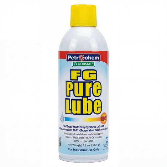 FG Pure Lube NSF H1 food safe lubricant spray aerosol can