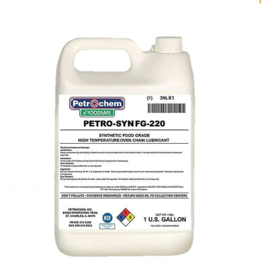 Petro-Gard 220 NSF H1 oven chain lubricant 1 gallon jug
