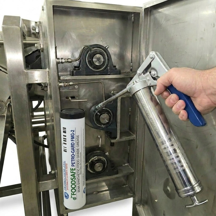 Petro-Gard FMG-2/Food Safe/NSF Registered (H1) high temp and synthetic grease tube cartridges