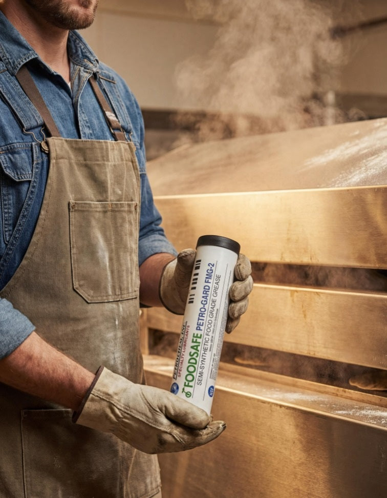 Petro-Gard FMG-2/Food Safe/NSF Registered (H1) high temp and synthetic grease tube cartridges