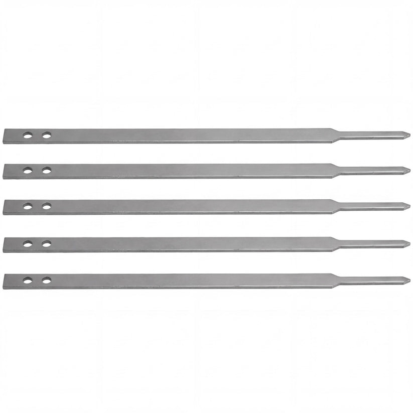 stainless steel bands cinchos for tortilla machines packaging