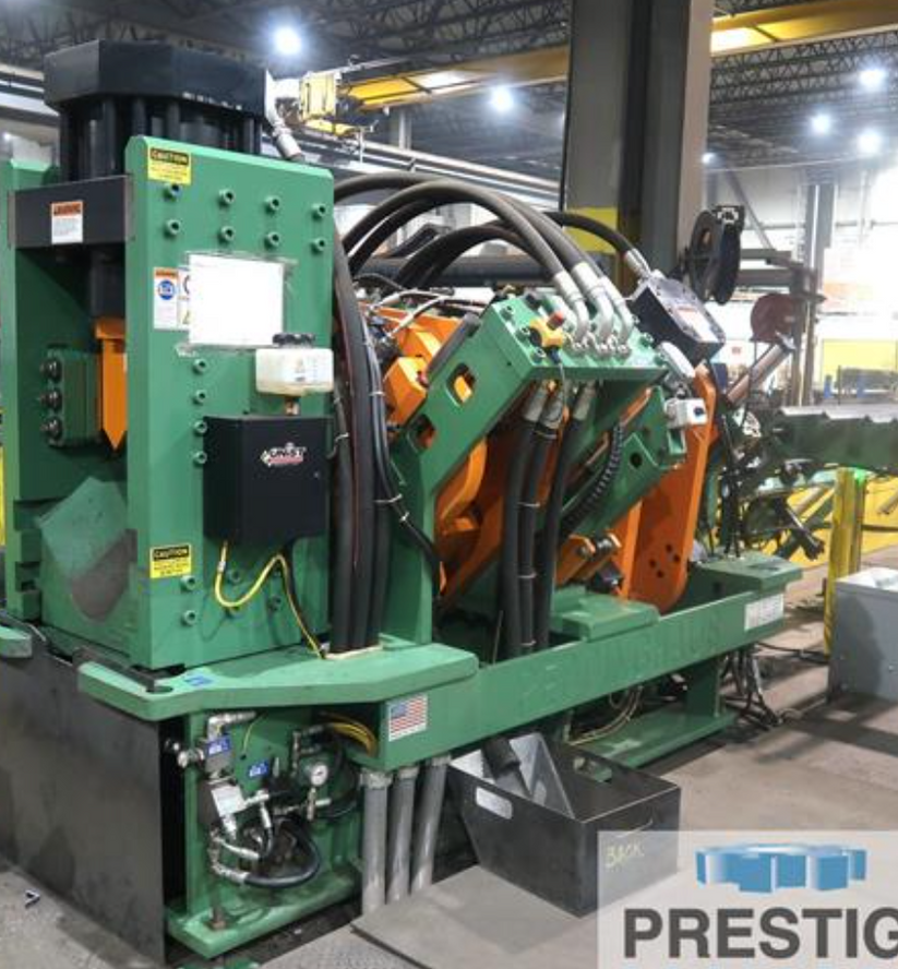 Peddinghaus 1260/B industrial press machine working area